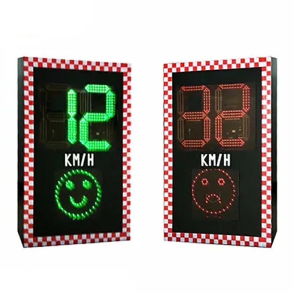 Portable Radar Traffic Signs