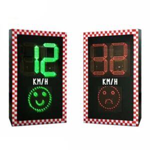 Portable Radar Traffic Signs