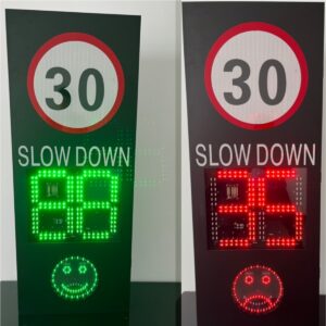 Speed Display Sign