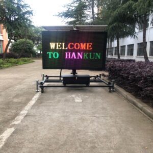 Wifi Message Screen Board