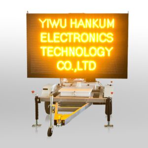Customized High Quality Trailer Portable Message Signs