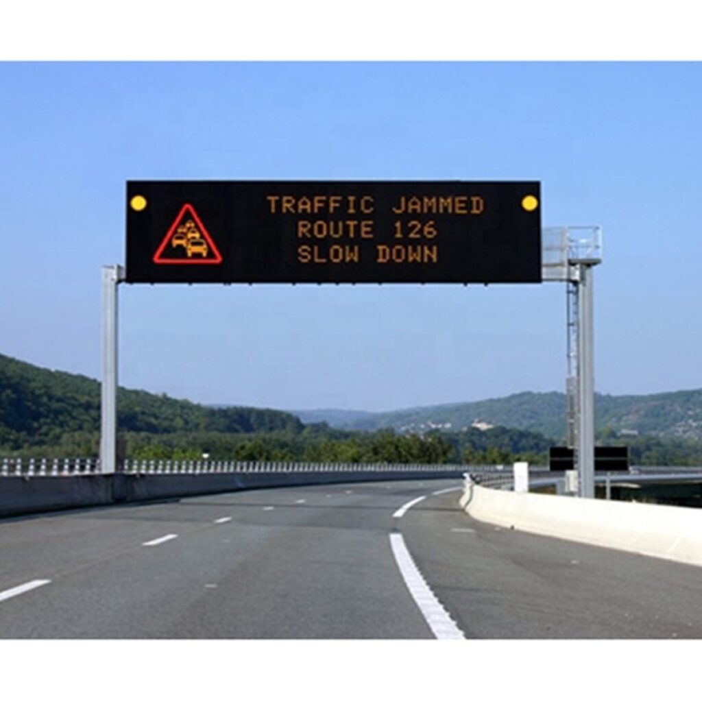 Full matrix Traffic Signs