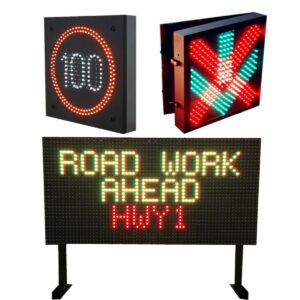 Customized Variable High Quality Highway VMS Signs