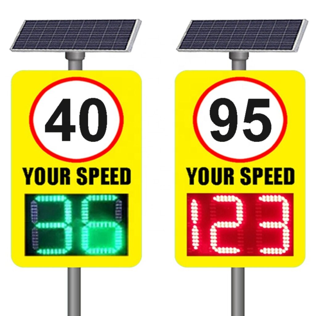 Radar Based Message Signs