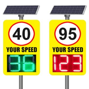 Radar Based Message Signs