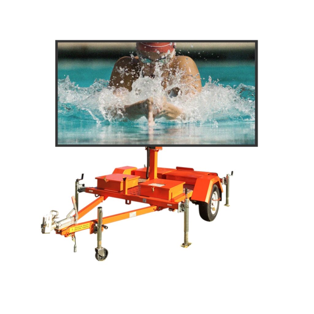 Solar Message Sign Board