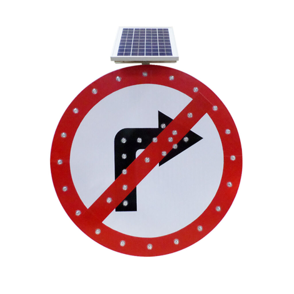 Solar Traffic Signs