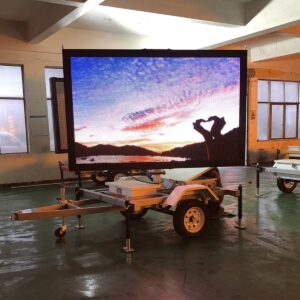 Truck Mounted VMS Board