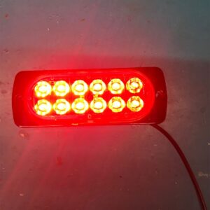 12V Emergency Truck Light