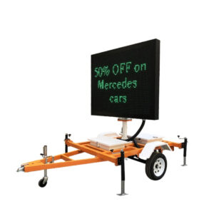 Customized Durable High Quality Variable Caution Sign Board