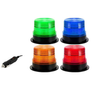 School bus warning lights