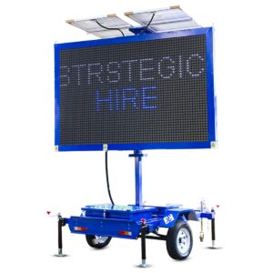 Mobile Variable Message Sign