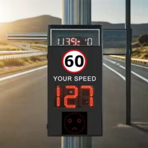 Safety Speed Limit Sign