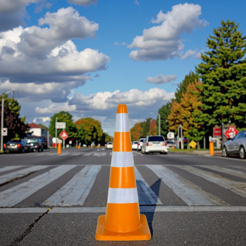 90cm Road Cones