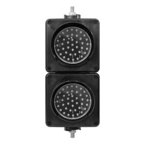 Top Quality Polycarbonate 100mm Traffic Light For Crossroads
