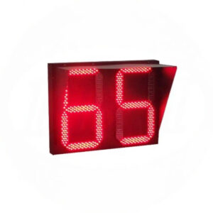 High Quality 2 Digit 600x800mm LED Traffic Countdown Timer