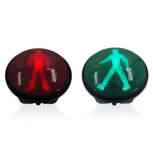 Top Tier 200mm High Flux LED Pedestrian Traffic Light Module
