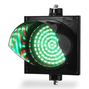 Unmatched Quality 200mm Red Green 2 in 1 LED Traffic Light