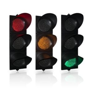 300mm Red Yellow Green Ball Signal Light With Good Visibility