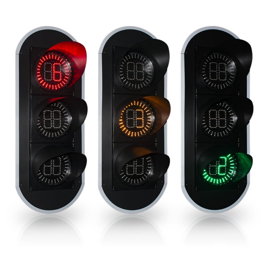 Good Quality 300mm Countdown Timer LED Traffic Light Signal