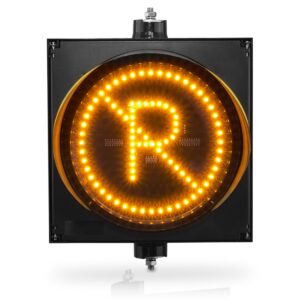 Long Life 300mm High Quality No Parking Traffic Signal