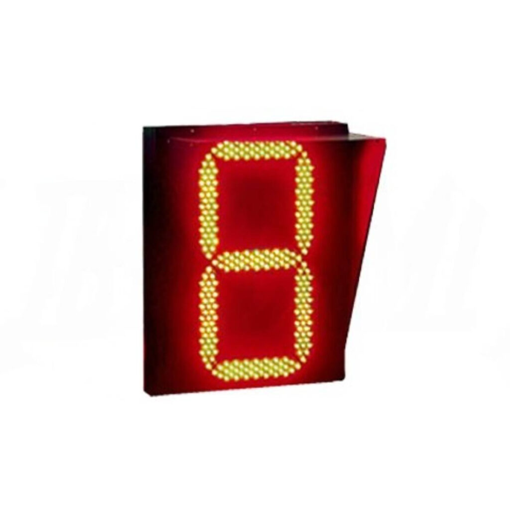 Best Sale 500mm One Digit Red LED Traffic Light Countdown Timer