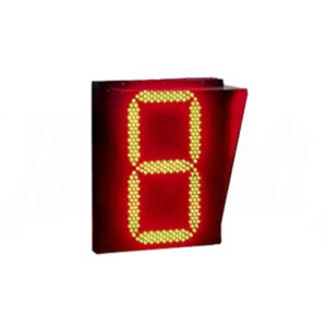 Best Sale 500mm One Digit Red LED Traffic Light Countdown Timer