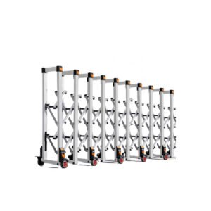 Expandable Aluminum Fence Accordion Barricade 5 Meter