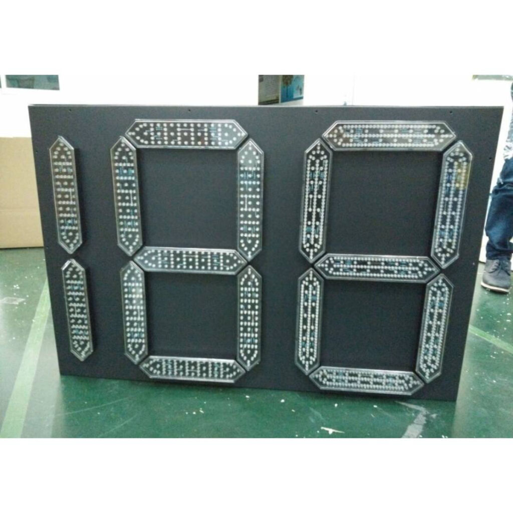 High Quality Aluminum LED 3 Digits Parking Car Counter