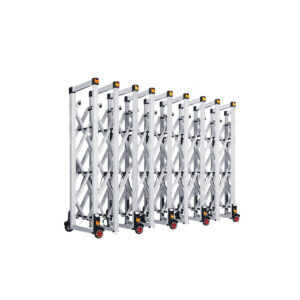 Best Aluminum Alloy 46x90cm Expanding Barricades For Road