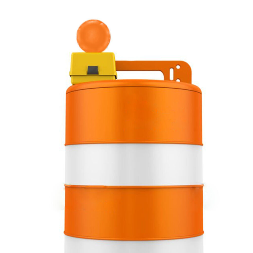 Best Selling 95cm Traffic Safety Barrel Reflective Orange Drum