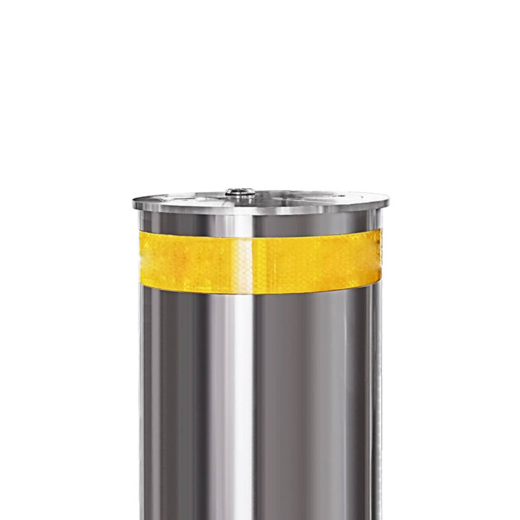 Custom Full Automatic 168mm Hydraulic Guardrail Road Bollards