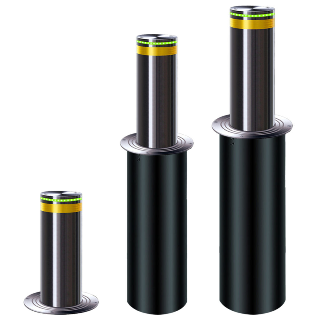 Custom 600mm Automatic Stainless Steel Waterproof Bollards