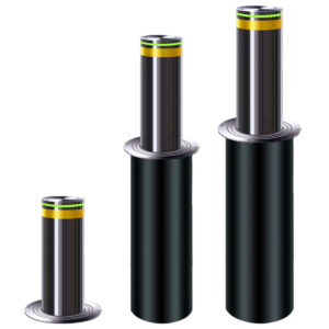 Custom 600mm Automatic Stainless Steel Waterproof Bollards