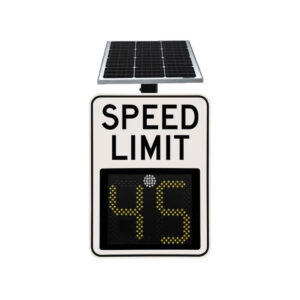 Digital Radar Speed Limit Sign