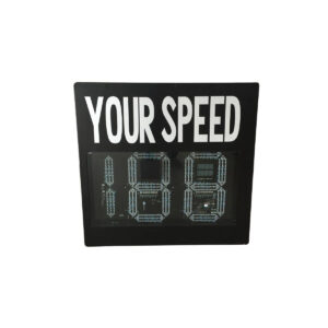 Flashing Speed Limit Sign 118x118cm Dynamic Speed Radar