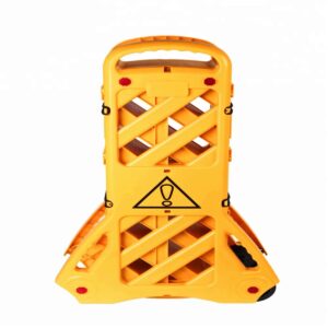 Expandable Plastic Barricade