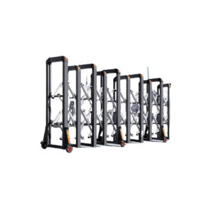 Top Sale 1000x66x90cm Aluminum Expandable Security Barrier