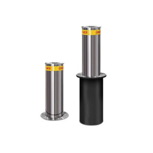 Full Automatic 36V Stainless Steel Bollards for Parking Barrier