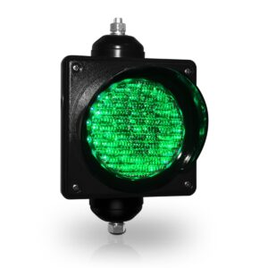 100mm Green Traffic Light Good Visibility with Cobweb Lens