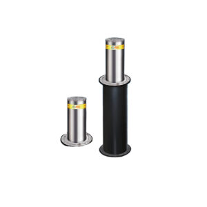 Hydraulic Stainless Steel 600mm Long Fixed Ground Pile Bollard