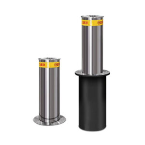 High Quality Full Automatic 36V Lifting Column Security Bollards