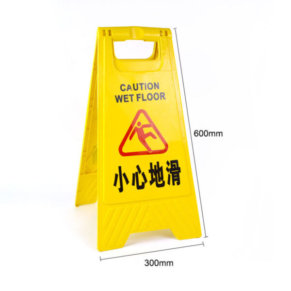 High Quality Plastic Traffic Caution Sign for Road Safety ...