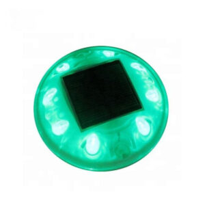 High Sale Solar Powered 360 Degree LED Round Cat Eye Stud