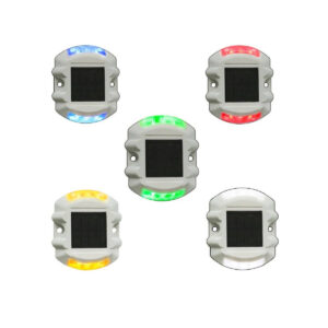 Best Sale Raised Reflective 370g Plastic Horseshoe Shaped Stud