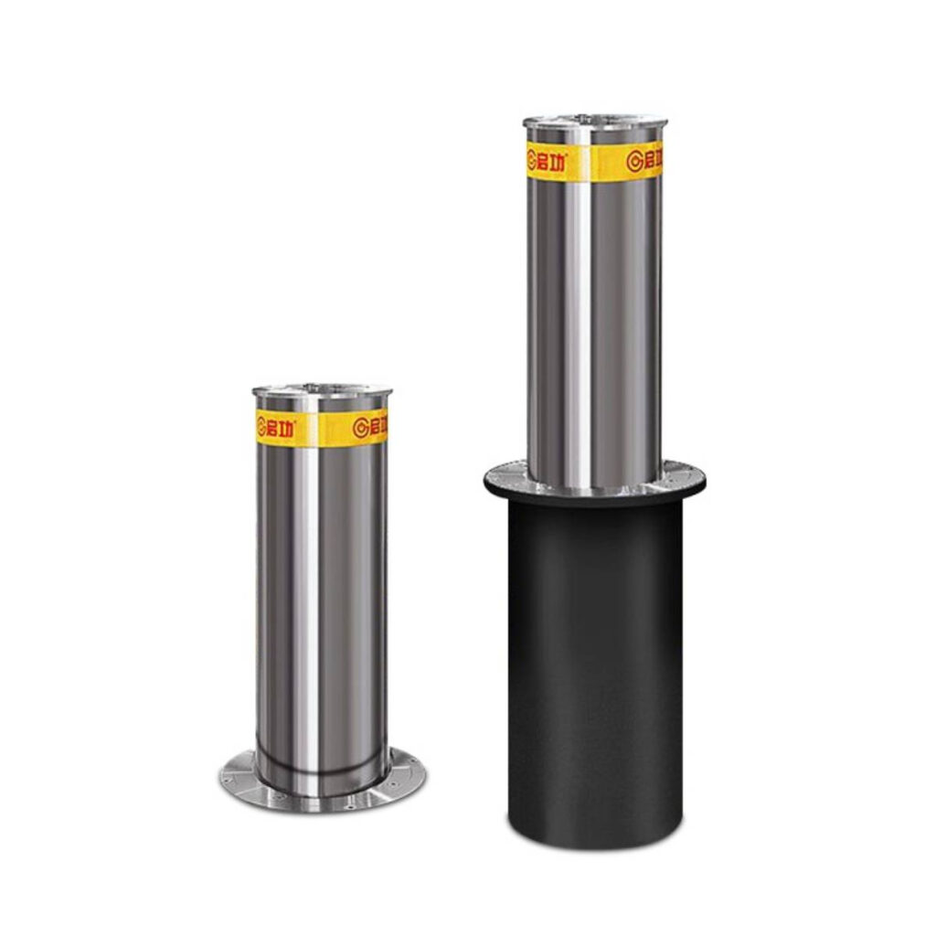 Hydraulic Fully Automatic Ground Pile 170cm Rising Bollard