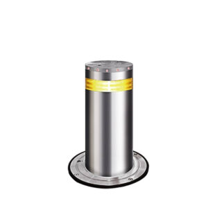 Waterproof 168mm Hydraulic Rising Bollards for Access Control