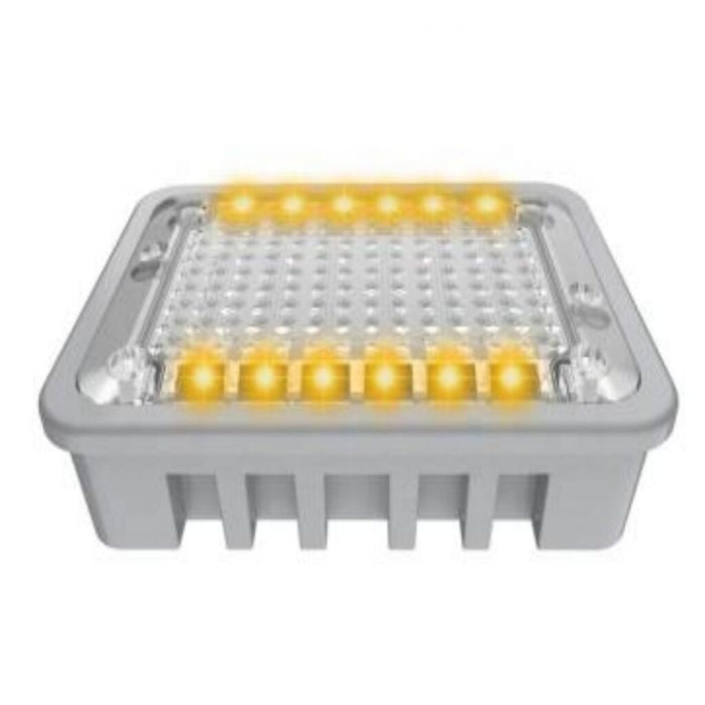 Intelligent Pedestrian Crossing 200x150x55mm Road Studs