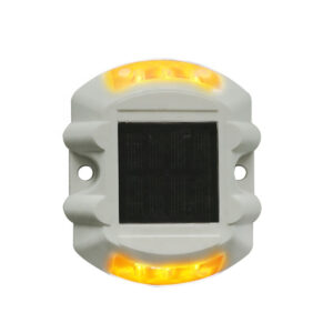 Plastic Deck Dock Road Marker Solar 260g LED Light Road Stud