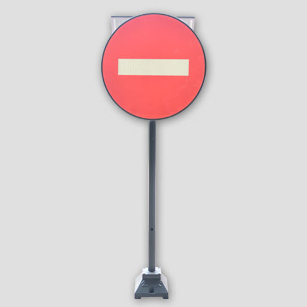 Wholesale Internally Illuminated 25W LED No Entry Signs